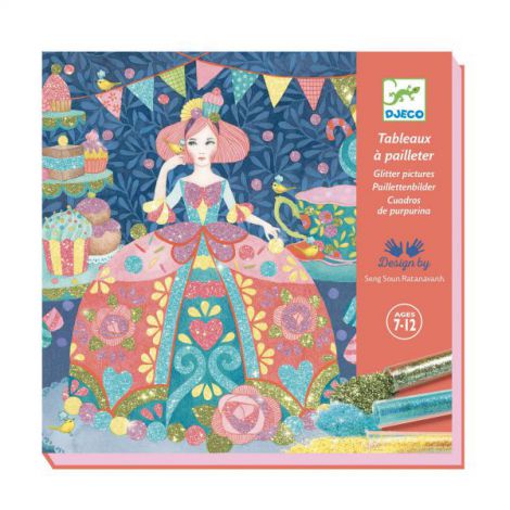 Djeco Atelier Creativ Sclipici Daydream - imagine 5