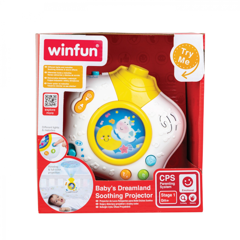 Proiector Winfun Luminite si Sunete