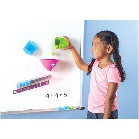 Joc Magnetic Matematica | Learning Resources - imagine 4