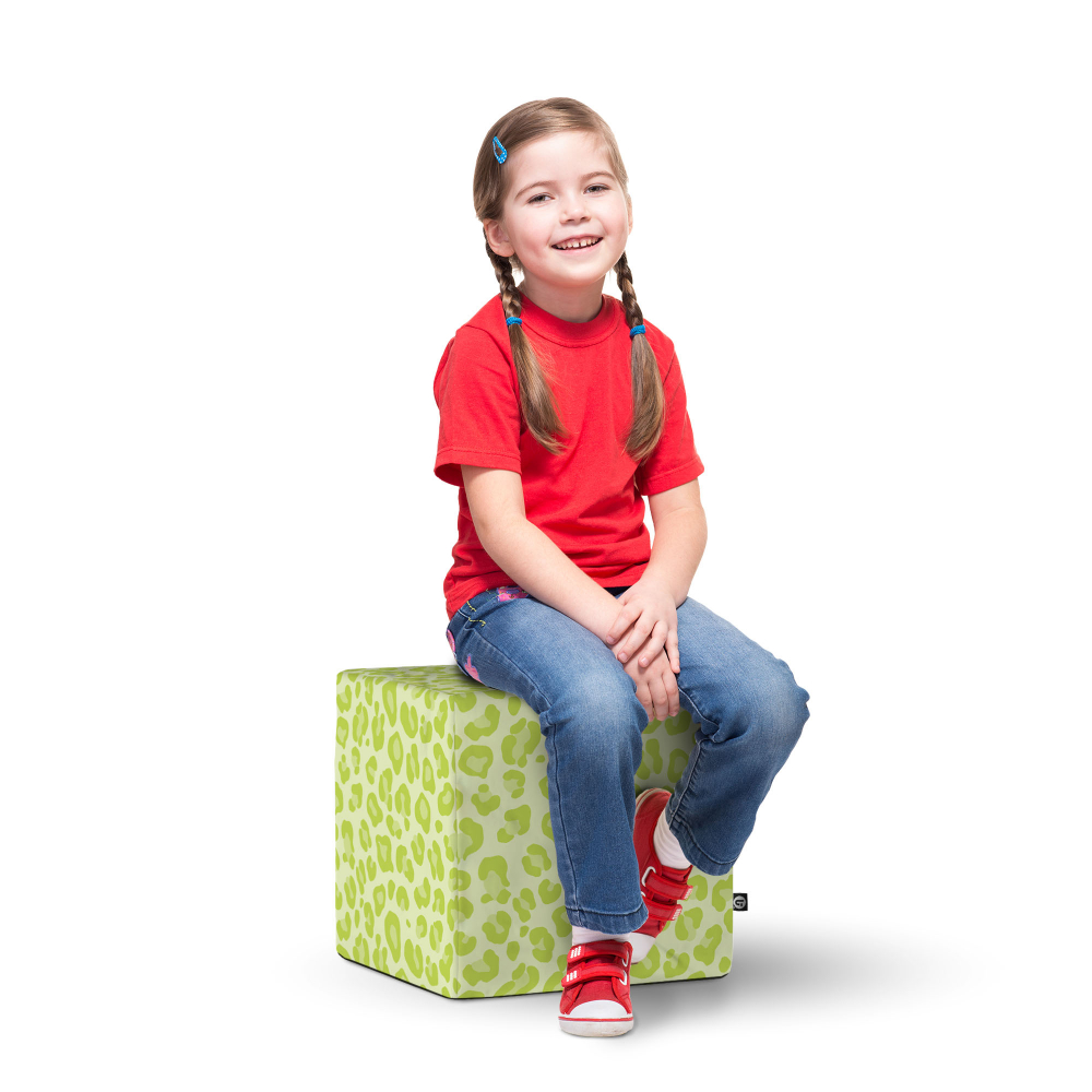 Taburet Updeco Cub Leopard - Confort și Design