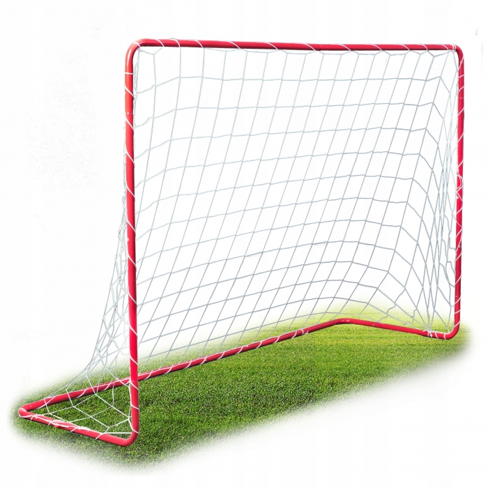 Poarta Fotbal Neo-Sport, Otel, 183x122 cm - imagine 3