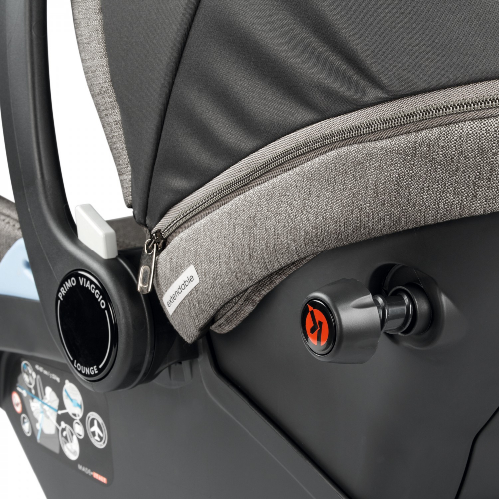 Carucior 3 in 1 Peg Perego Veloce Lounge - imagine 4