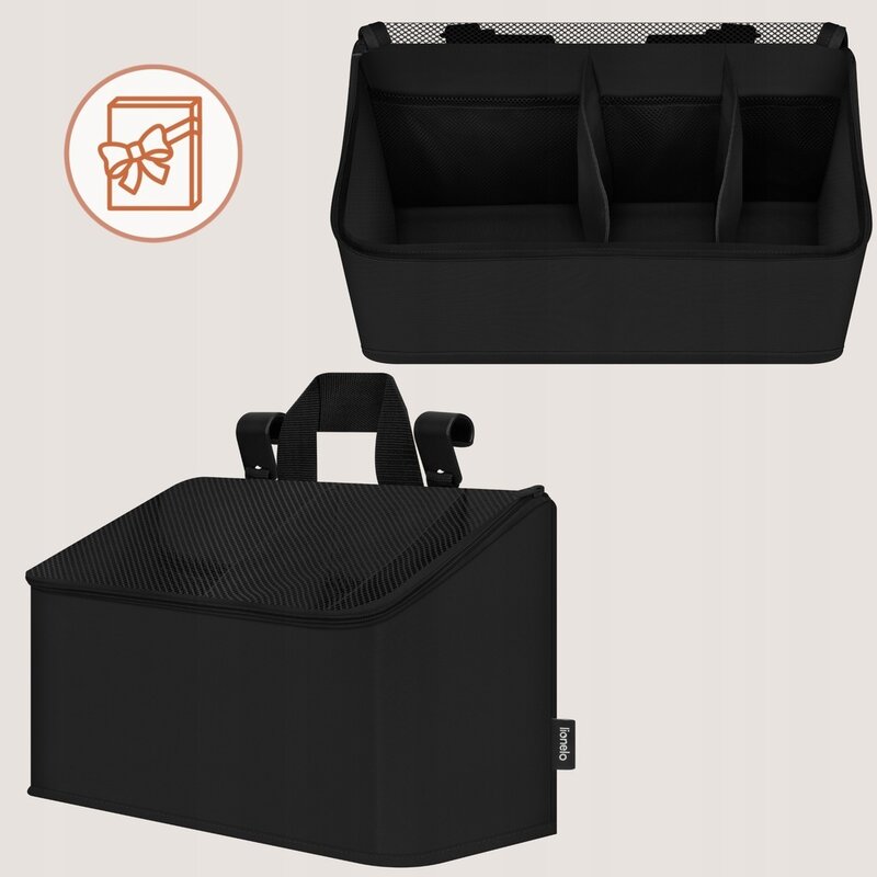 Organizator Lionelo Sidepocket M, Ordine în Camera Copilului - imagine 5