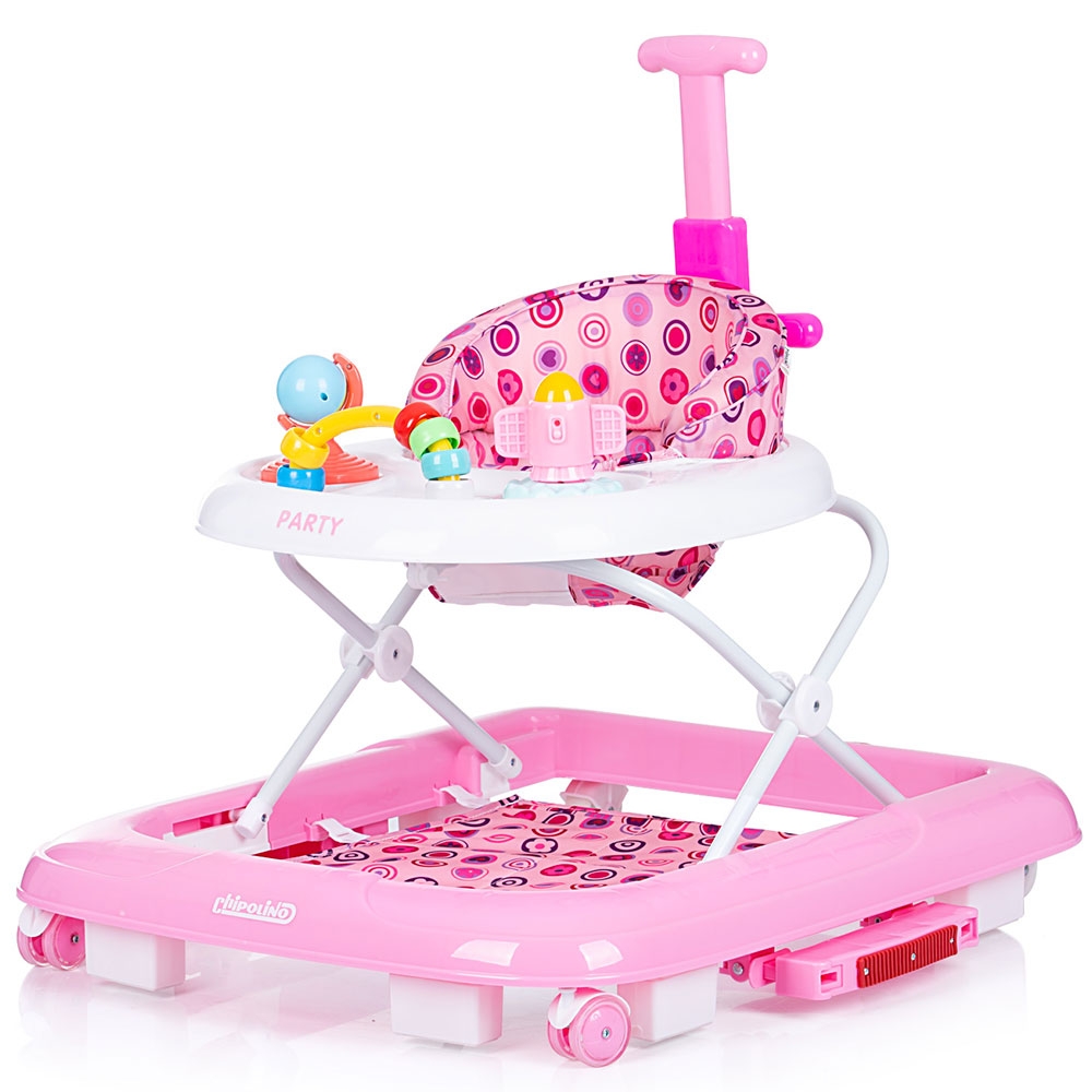 Premergator Chipolino Party 4in1 Pink, Multifuncțional