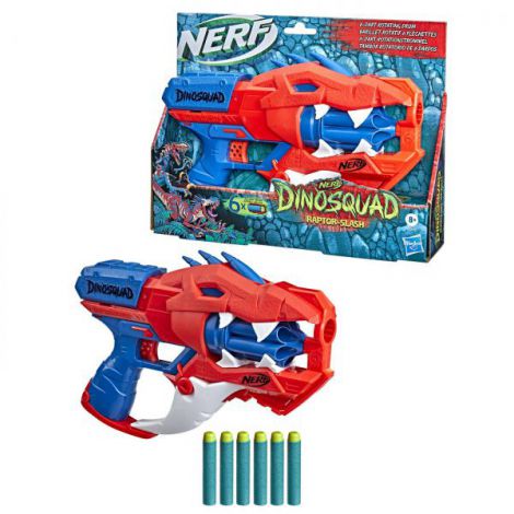 Nerf Raptor Slash: Blaster DinoSquad, 6 Săgeți - imagine 7