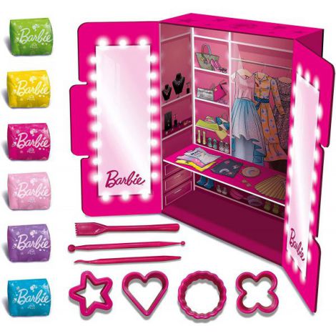 Set Modelaj Barbie Parada Modei Lisciani - imagine 7