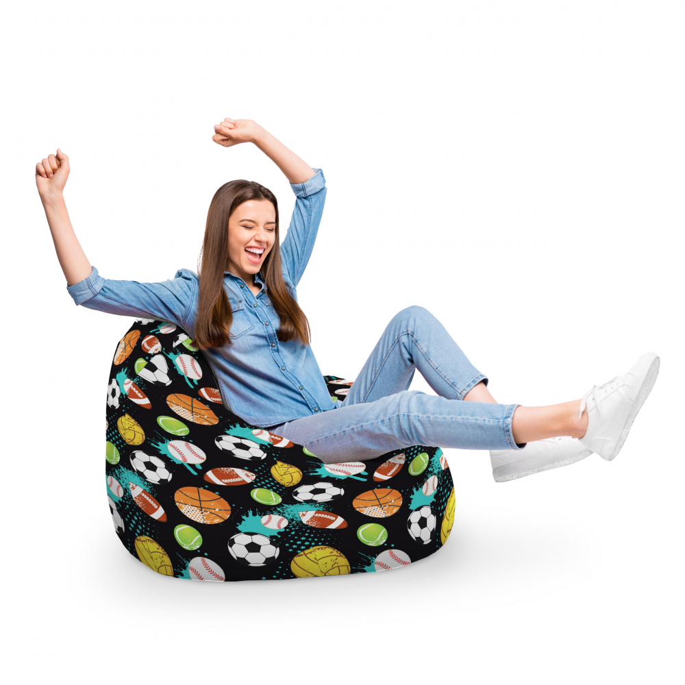 Fotoliu Puf Bean Bag XL Updeco