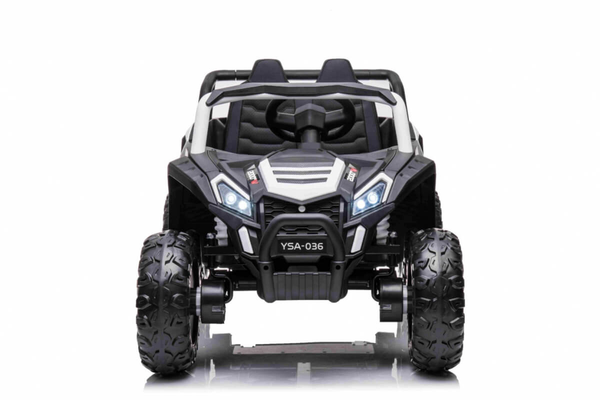 Masinuta Electrica UTV 2000 (036) Alb - Autokids - imagine 2