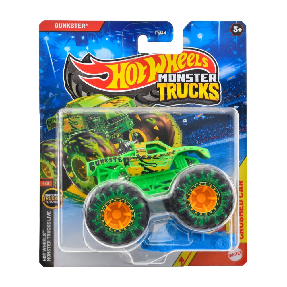 Hot Wheels Gunkster Monster Truck