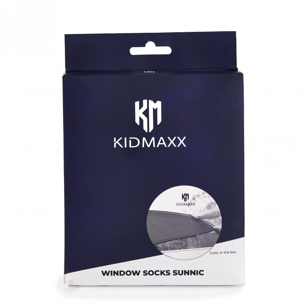 Set Parasolare Auto Kidmaxx Sunnic | Protecție UV