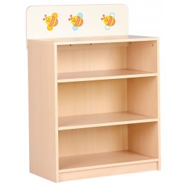 Dulap Depozitare Copii Albinutele Vesele Moje Bambino