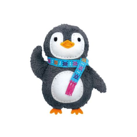 Set Cusut Pinguin Avenir | Jucărie DIY Copii 6+ - imagine 2