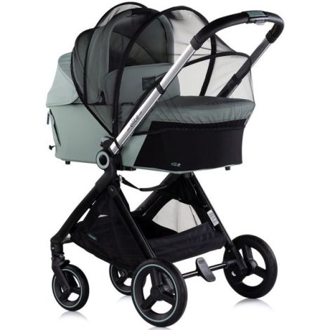 Carucior Chipolino Elite 3in1 Basil - Premium - imagine 3