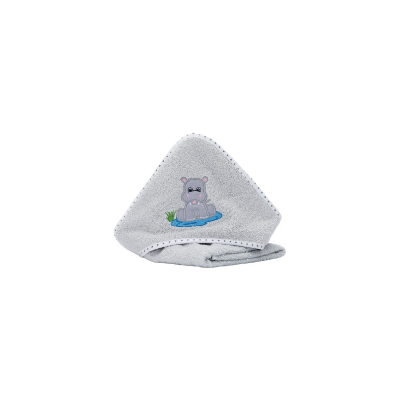 Prosop Brodat Fillikid Hippo 75x75 cm