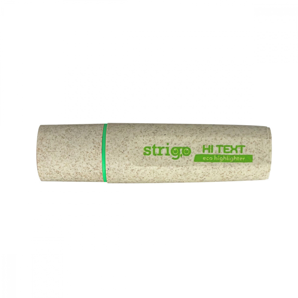Evidentiator Strigo Verde Neon, Eco Friendly