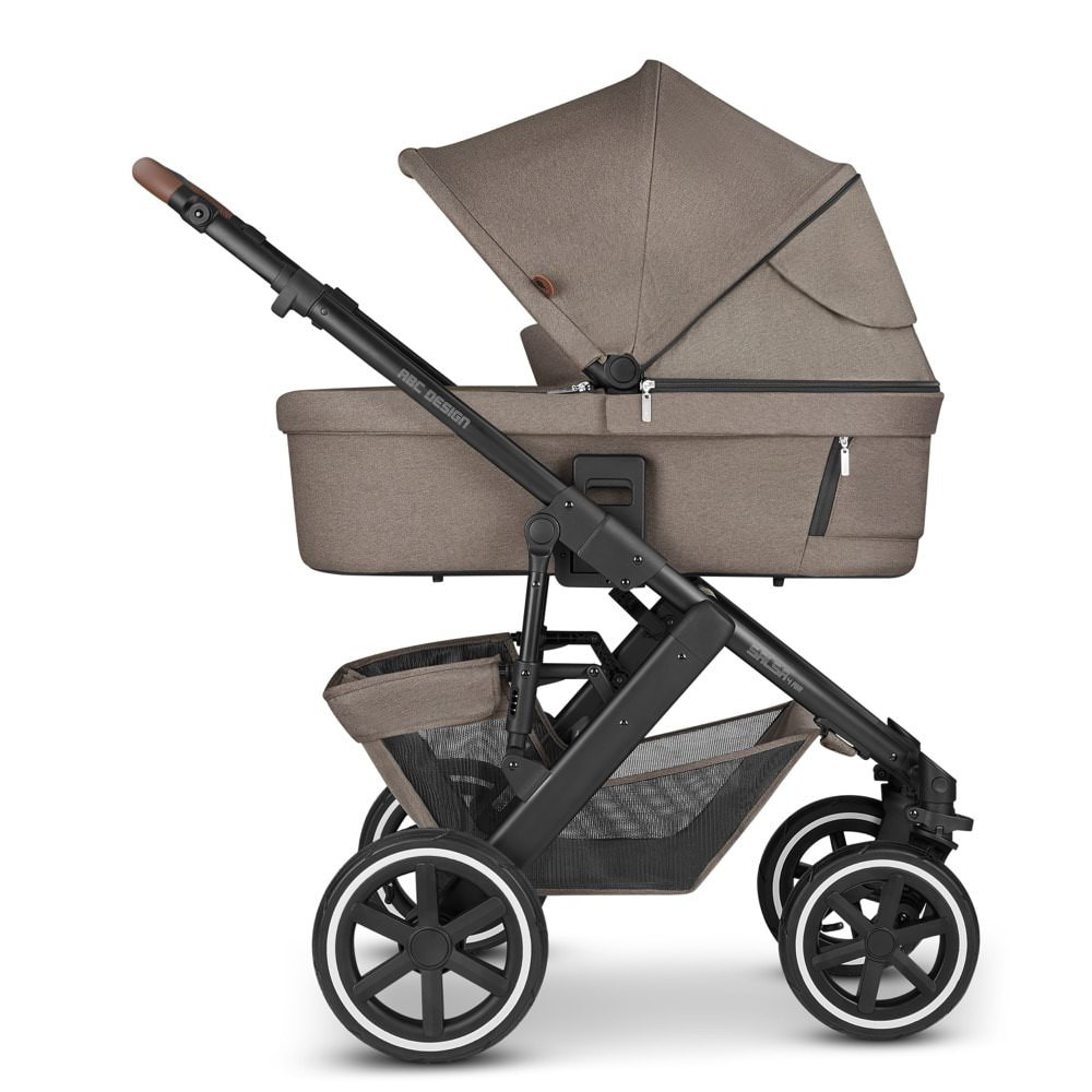 Carucior 3 in 1 ABC Design Salsa 4 Air i-Size, Nature Fashion - imagine 4