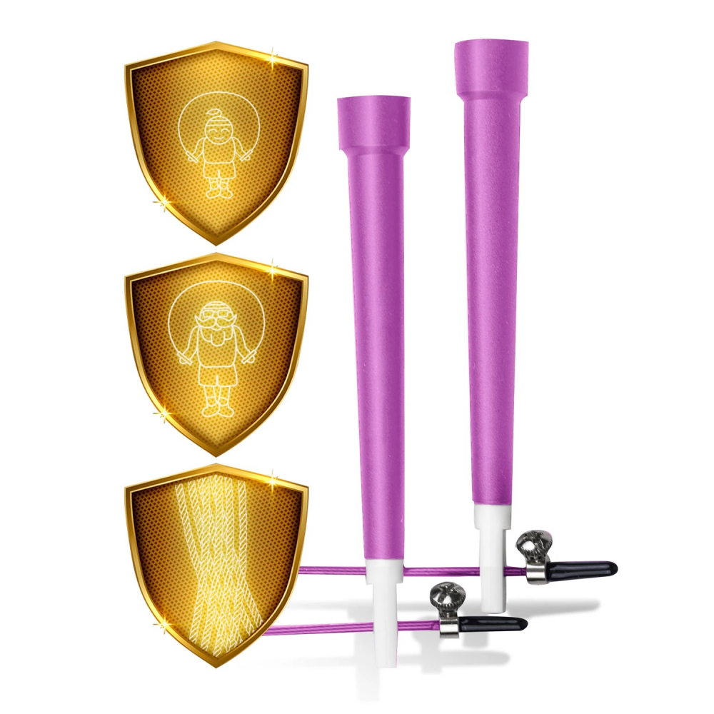 Coarda Sărituri Neo Sport Roz Ajustabilă - imagine 5