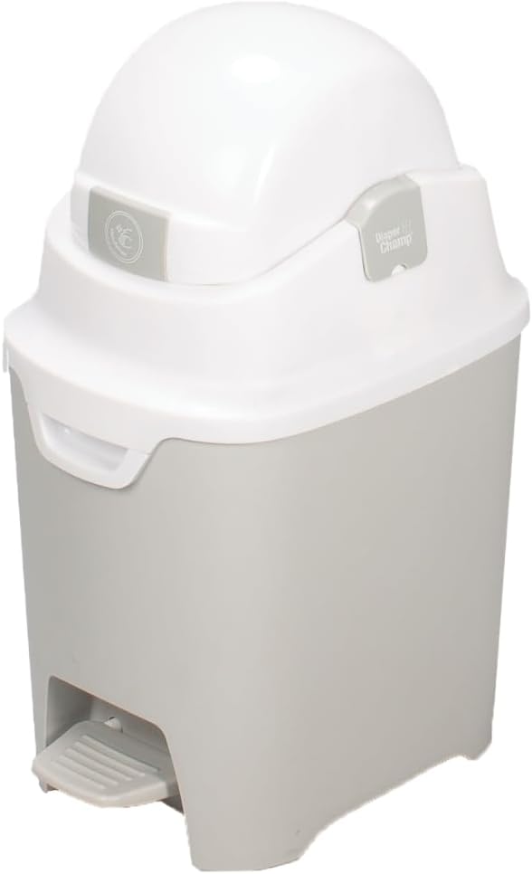 Cos Ermetic Scutece Diaper Champ One Hands Free - imagine 7