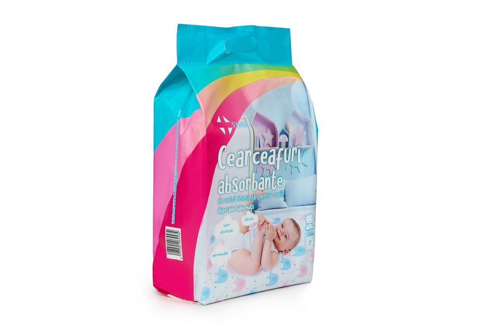 Set 10 Aleze Impermeabile Synek 60x60 cm
