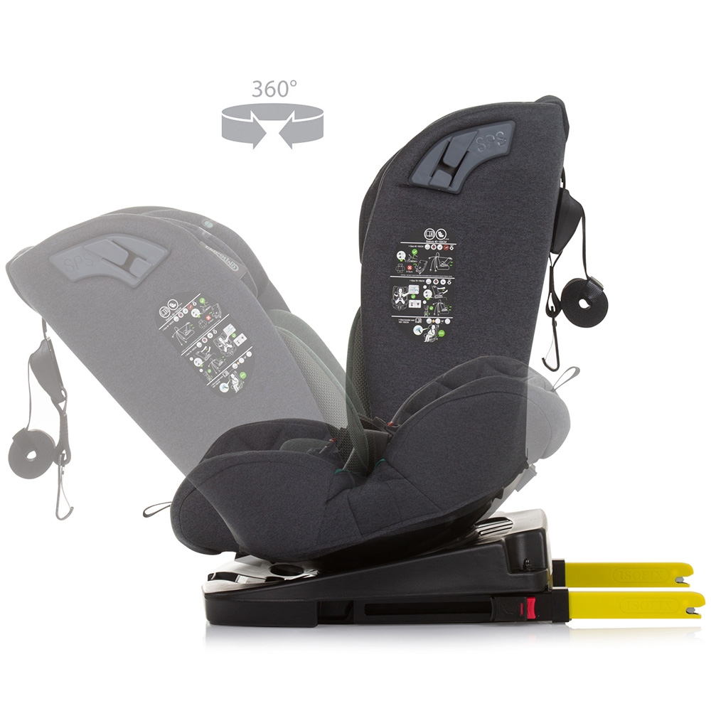Scaun auto Chipolino X Factor I-Size Isofix - imagine 5
