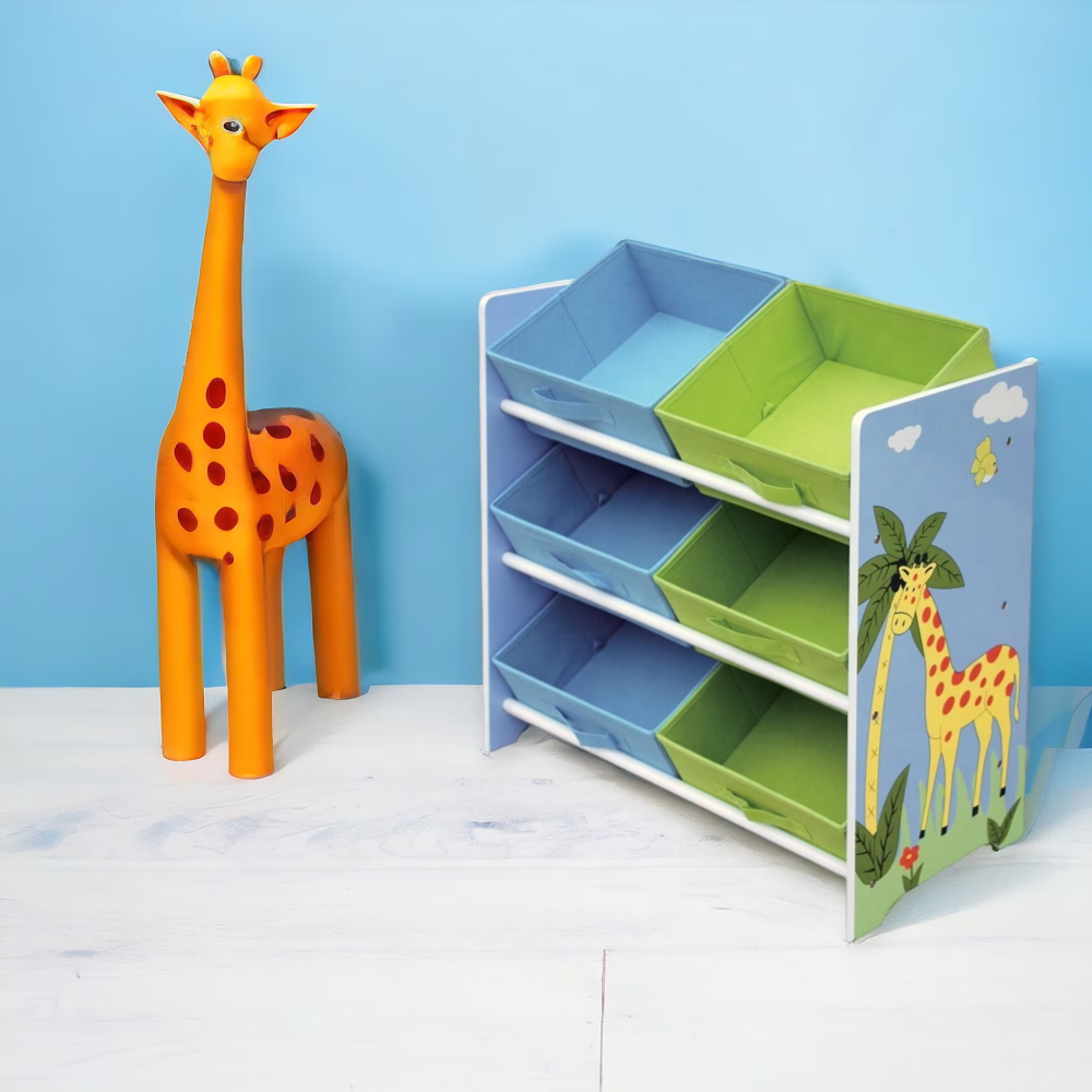 Organizator Jucării Ginger Home 6 Cutii Savanna - imagine 2