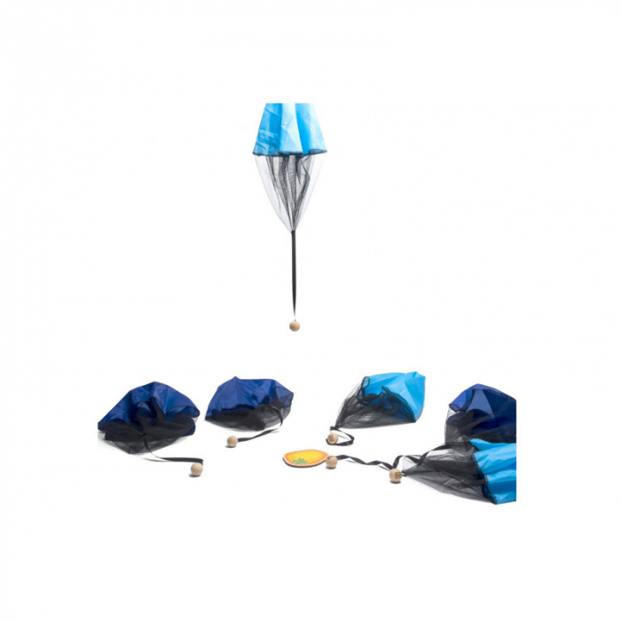 Joc Petanque cu Parasute BS Toys - Coordonare si Distractie