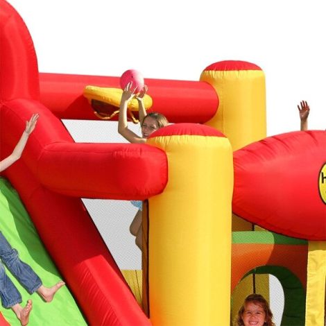 Happy Hop 11-in-1 Inflatable Playground Complex - imagine 4