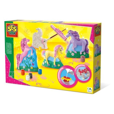 Ses Creative Set Cai 3D Mulaj Pictura