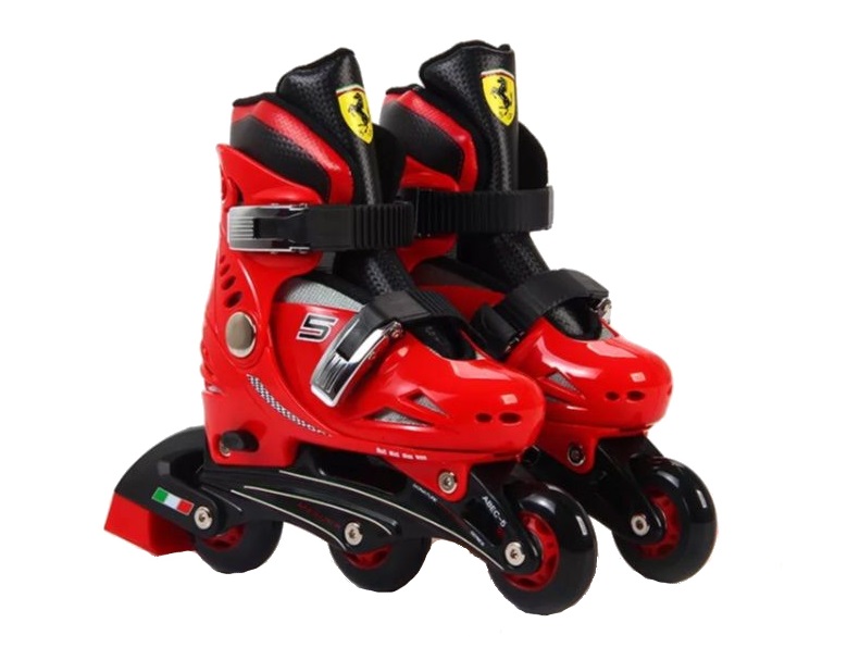 Role Ferrari Mesuca Reglabile 29-32 + Protectie - imagine 8