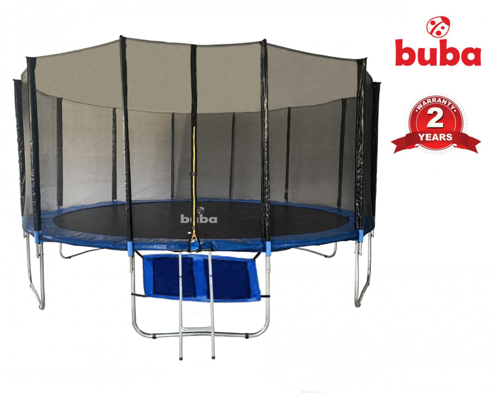 Trambulina Buba 16FT cu Plasă de Siguranță - imagine 2