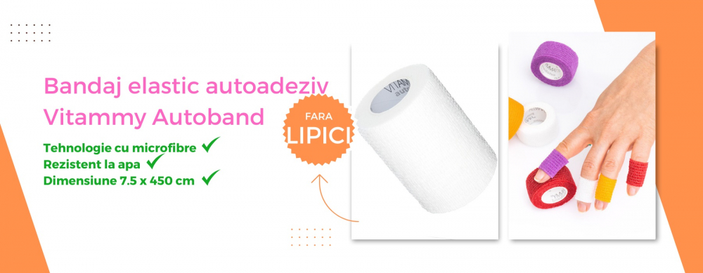 Vitammy Autoband - Bandaj Autoadeziv Elastic
