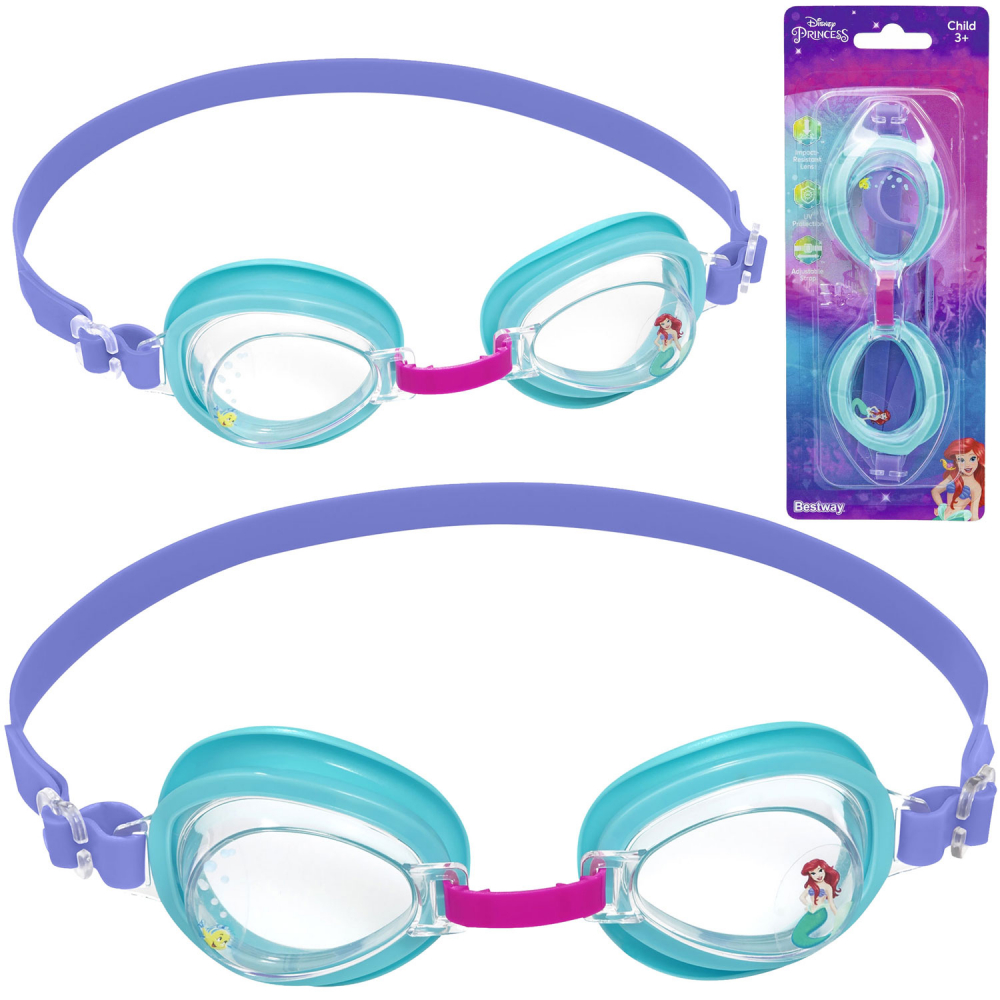 Ochelari Inot Bestway Princess Ariel 3+ - imagine 2