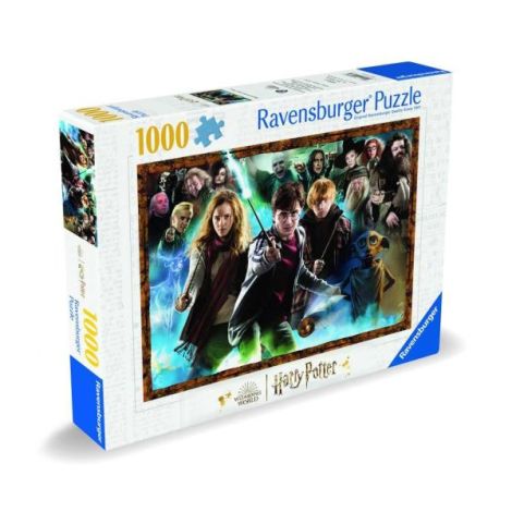 Puzzle Harry Potter 1000 piese Ravensburger - imagine 2
