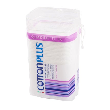 Dischete Demachiante Cotton Plus 100% Bumbac