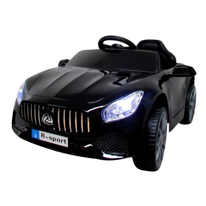Mașinuță Electrică Cabrio B3 Negru | Autokids.ro