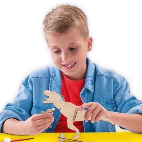 Set Desen Dinozauri Markere Aerograf Ses Creative - imagine 3