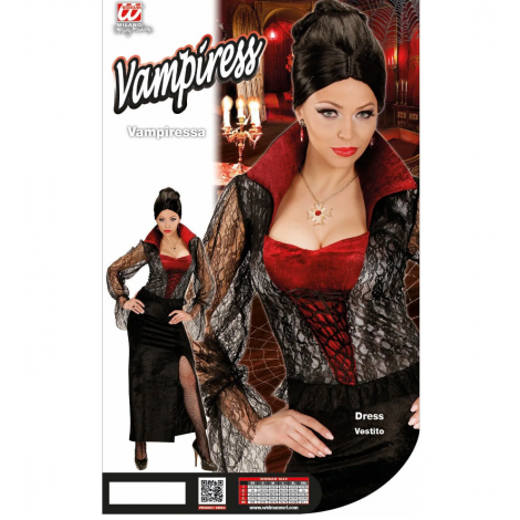 Costum Vampirita Dantelata Widmann Halloween - imagine 2