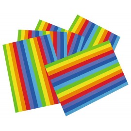 Coli Spumă Curcubeu A4 Moje Bambino