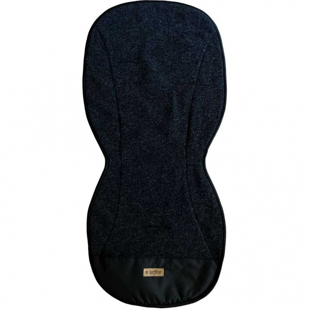 Salteluta Womar Zaffiro Lana Fiarta, 85 cm, Gri