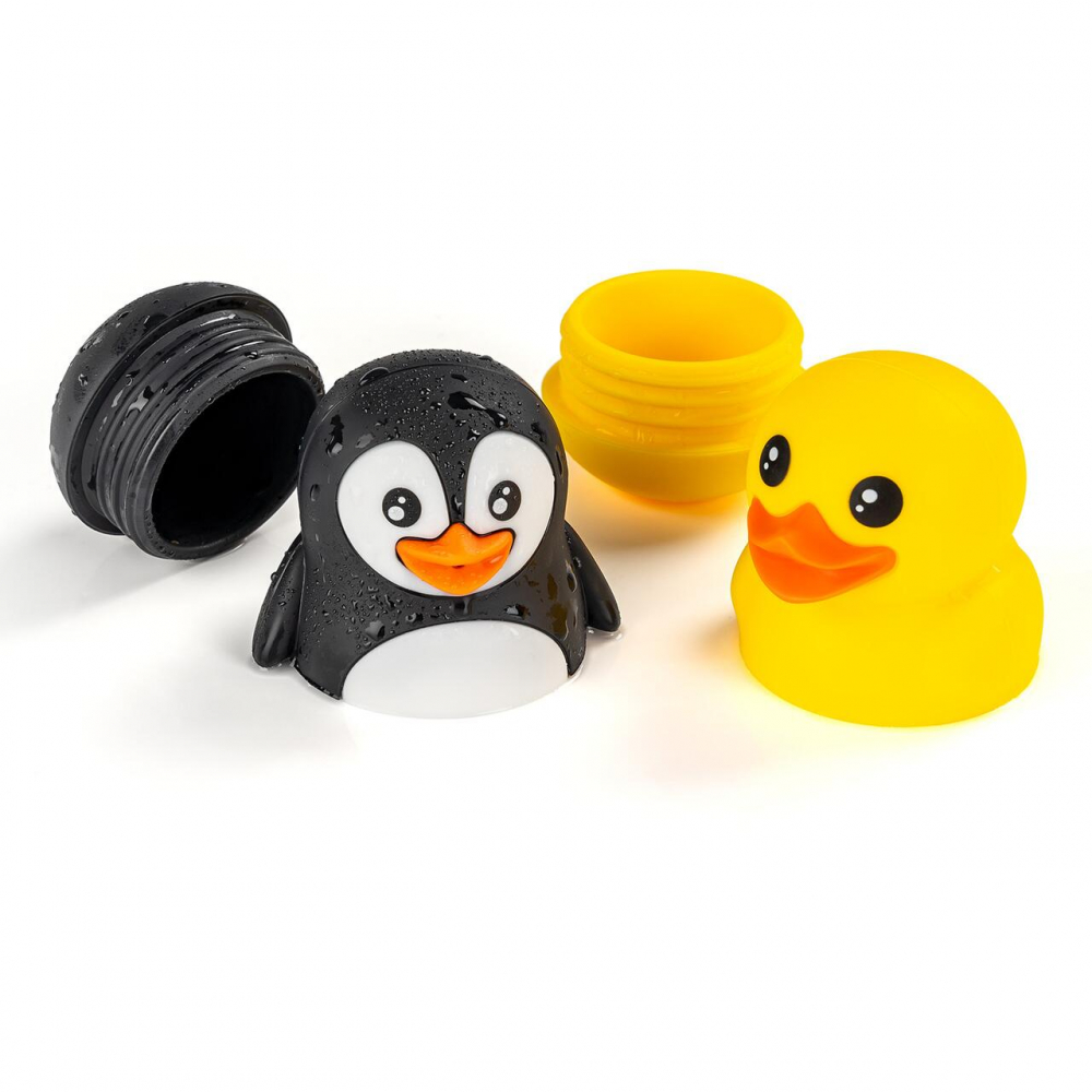 Jucării Baie Silicon Reer MyHappyBath 6+ Luni - imagine 7