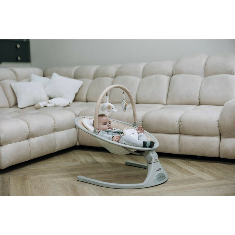 Leagan FreeOn Elite Beige cu 12 melodii si 5 viteze - imagine 5