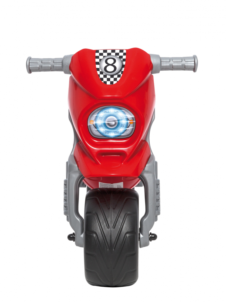 Motocicleta Dohany Cross 8 Rosu 3-5 Ani - imagine 3
