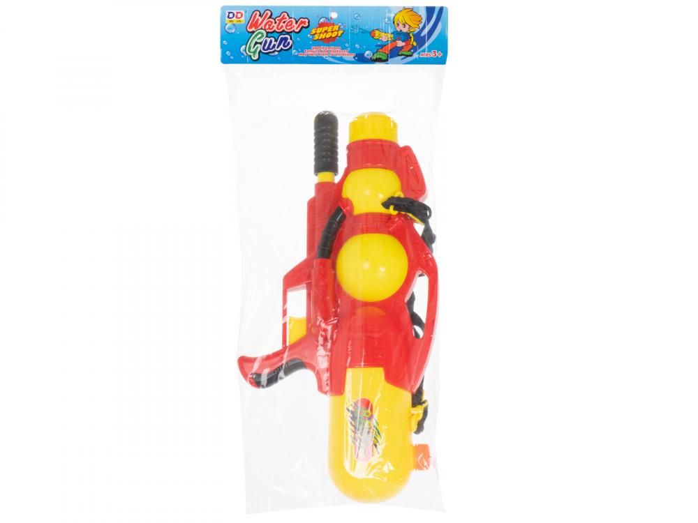 Pistol Apa Mega XXL 2400ml Red Ikonka - imagine 8