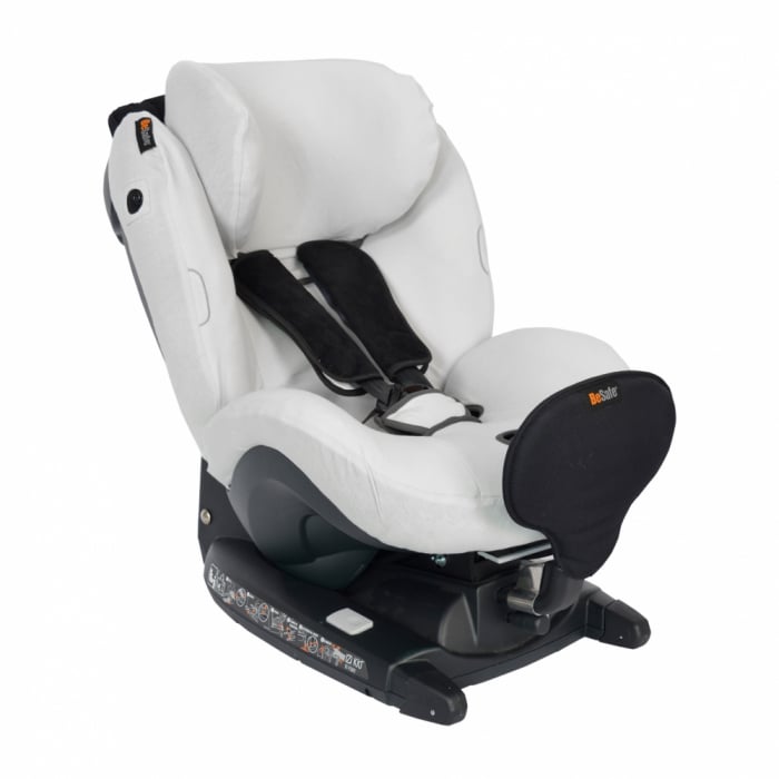 Husa Scaun Auto BeSafe Glaciar Grey