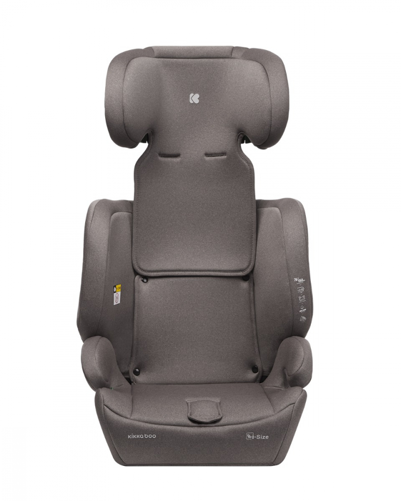 Scaun Auto Kikkaboo I-Bronn i-Size, 76-150cm - imagine 5