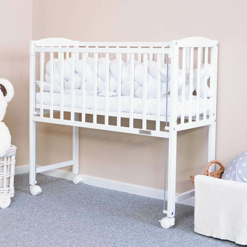 Patut New Baby Mateo White 90x40 cm - imagine 2