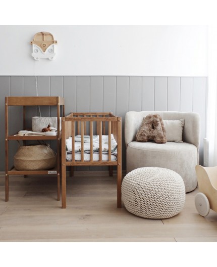 Patut Co-Sleeping Woodies cu Saltea Cocos - imagine 9