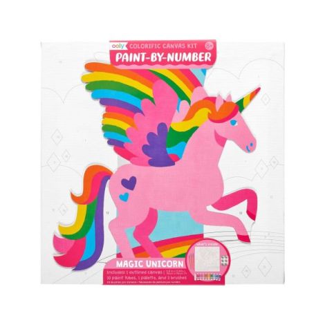 Ooly Magic Unicorn - Pictură pe Numere