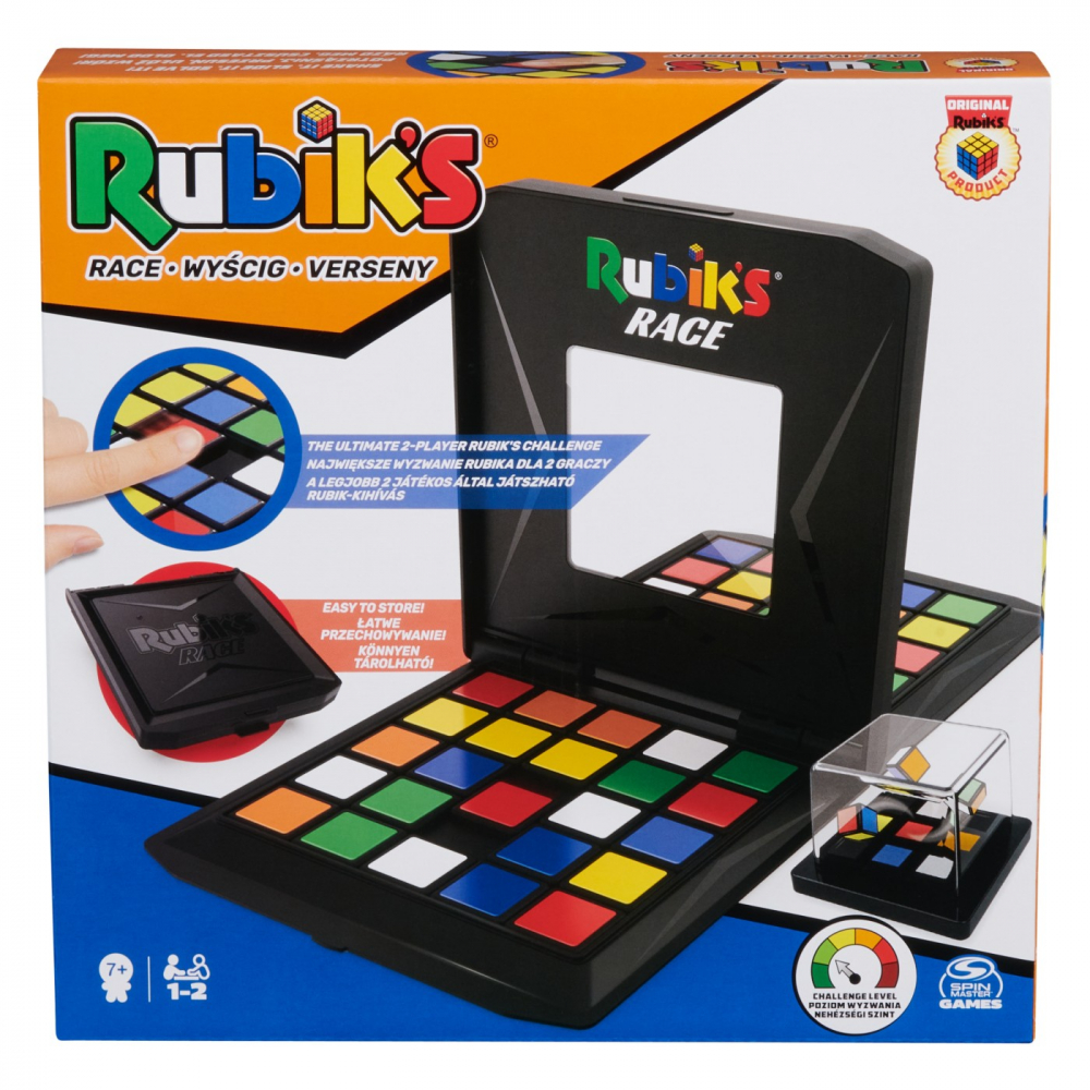 Rubik's Race | Joc de Măiestrie și Viteză Spin Master