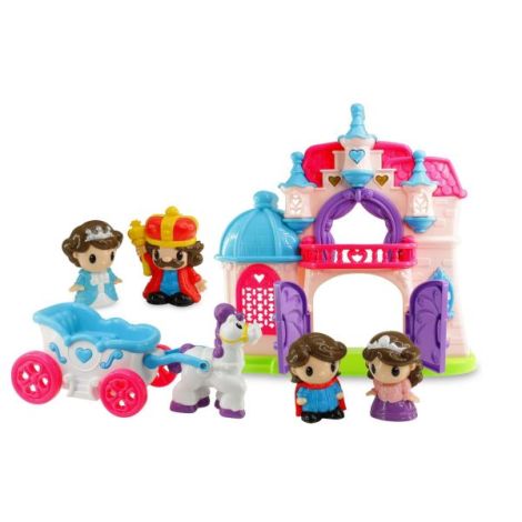 Primul Meu Castel Little Learner - Jucarie Interactiva - imagine 2